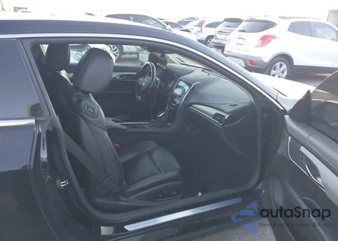 2017 Cadillac Ats Premium Luxury from USA, damaged, VIN 1G6AJ1RS4H0201054